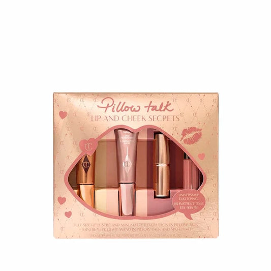 Buy Original Charlotte Tilbury Pillow Talk Lip & Cheek Secrets Set - Online at Best Price in Pakistan
