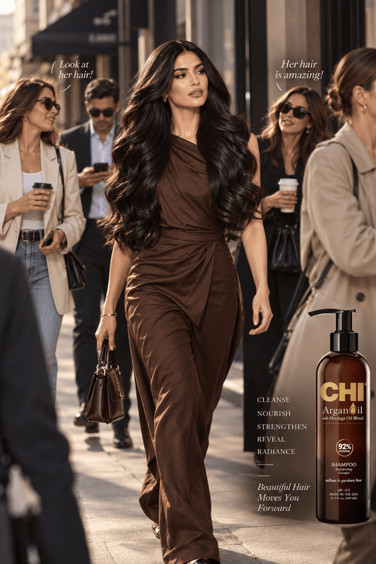 Buy Original CHI Argan Oil Shampoo 340ml - Online at Best Price in Pakistan