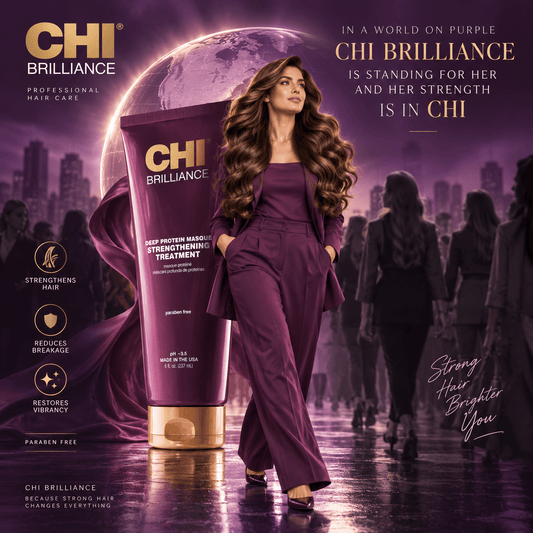 Buy Original CHI Brilliance Deep Protein Hair Masque 237ml - Online at Best Price in Pakistan