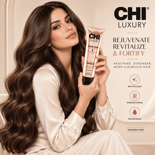 Buy Original CHI Luxury Black Seed Oil Revitalizing Hair Masque 148ml - Online at Best Price in Pakistan
