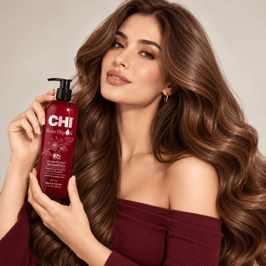 Buy Original CHI Rose Hip Oil Blend Color Protect Shampoo 340ml - Online at Best Price in Pakistan