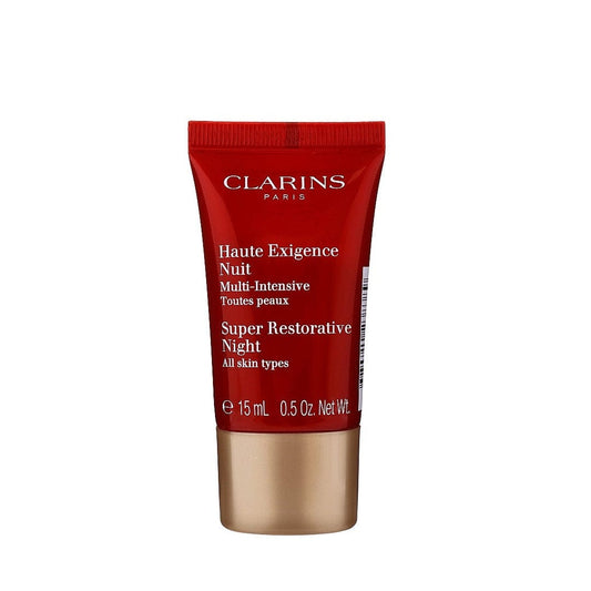 Buy Original Clarins Super Restorative Night Age Spot Correcting Cream 15ml - Online at Best Price in Pakistan