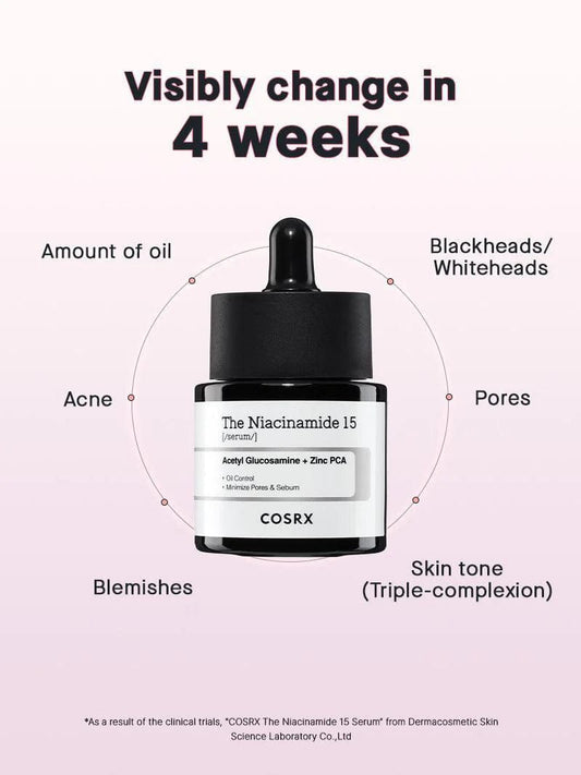 Cosrx The Niacinamide 15 Serum 20ml