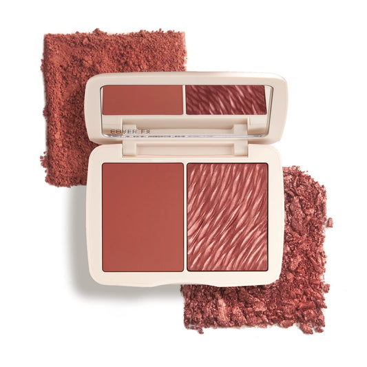 Buy Original COVER FX Monochromatic Powder Blush Duo Spiced Cinnamon Terracotta Flush - Online at Best Price in Pakistan