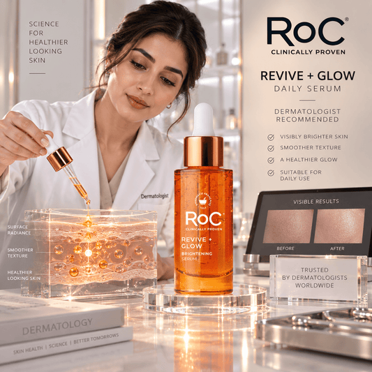 RoC Multi Correxion Revive + Glow Serum 30ml