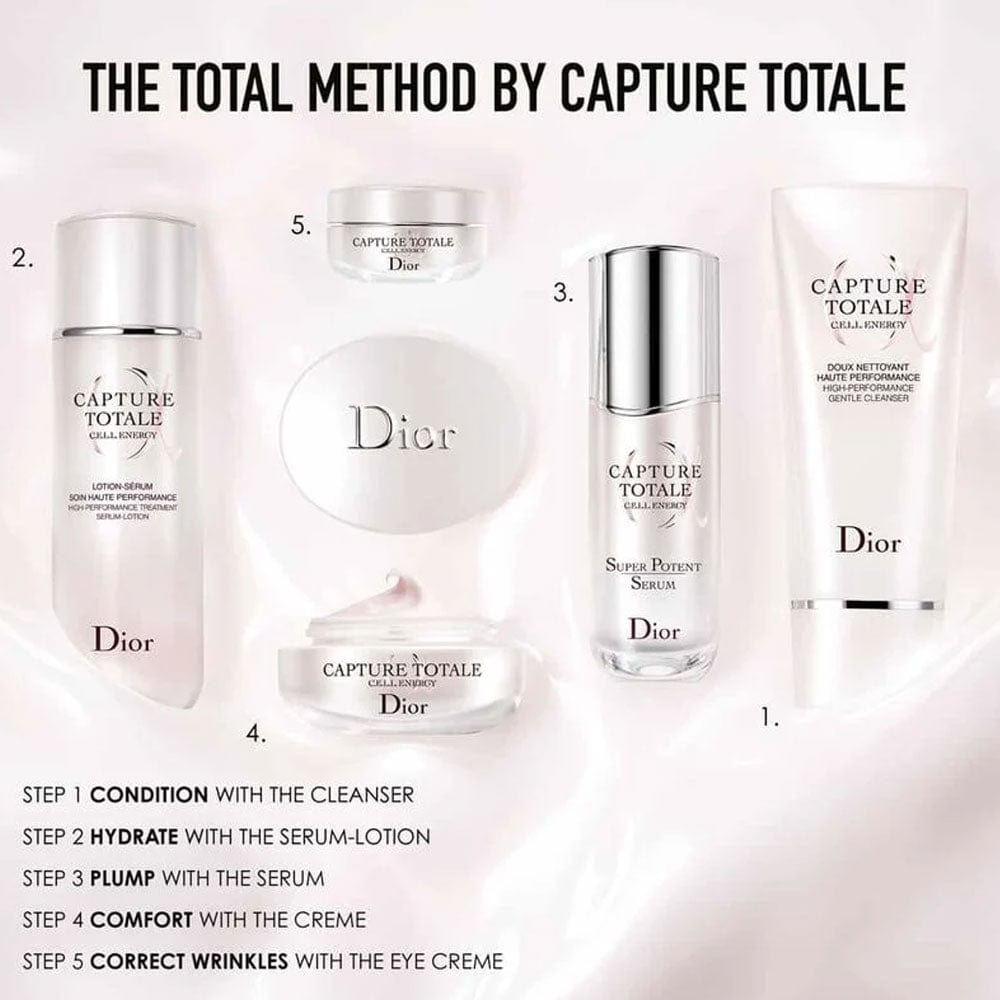 Buy Original Dior Capture Totale C.E.L.L. Energy Firming & Wrinkle-Correcting Rich Cream 50 ML - Online at Best Price in Pakistan Buy Original Dior Capture Totale C.E.L.L. Energy Firming & Wrinkle-Correcting Rich Cream 50 ML - Online at Best Price in Pakistan