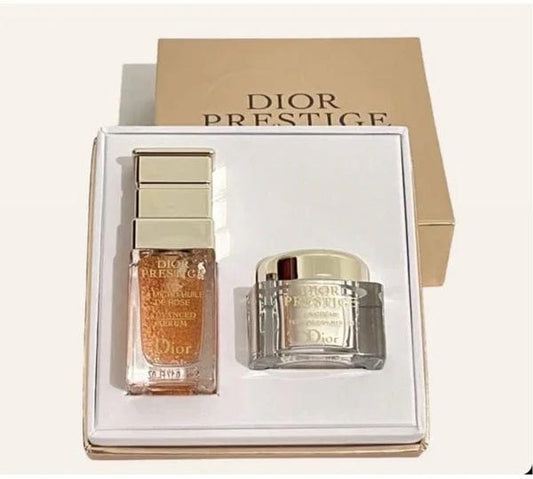 Buy Original Dior Prestige La Micro-Huile de Rose Advanced Serum & La Cream Set - Online at Best Price in Pakistan