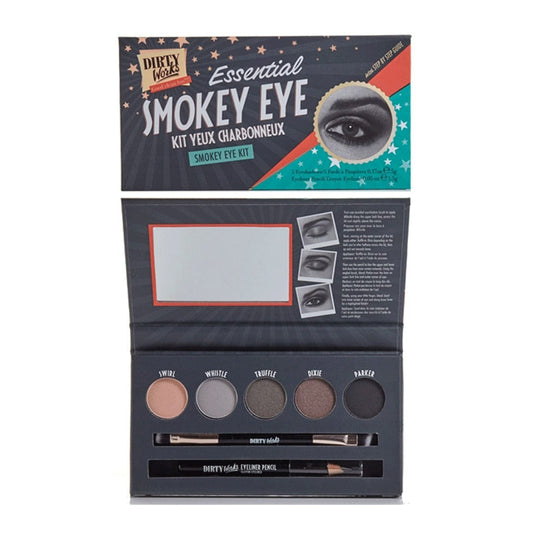 Buy Original Dirty Works Essential Smokey Eyeshadow Kit - Online at Best Price in Pakistan