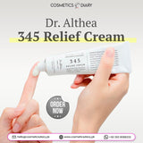 Buy Original Dr. Althea 345 Relief Cream 50ml - Online at Best Price in Pakistan Buy Original Dr. Althea 345 Relief Cream 50ml - Online at Best Price in Pakistan