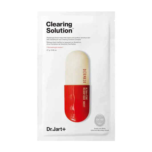 Buy Original Dr.Jart Dermask Micro Jet Clearing Solution Face Mask - Online at Best Price in Pakistan