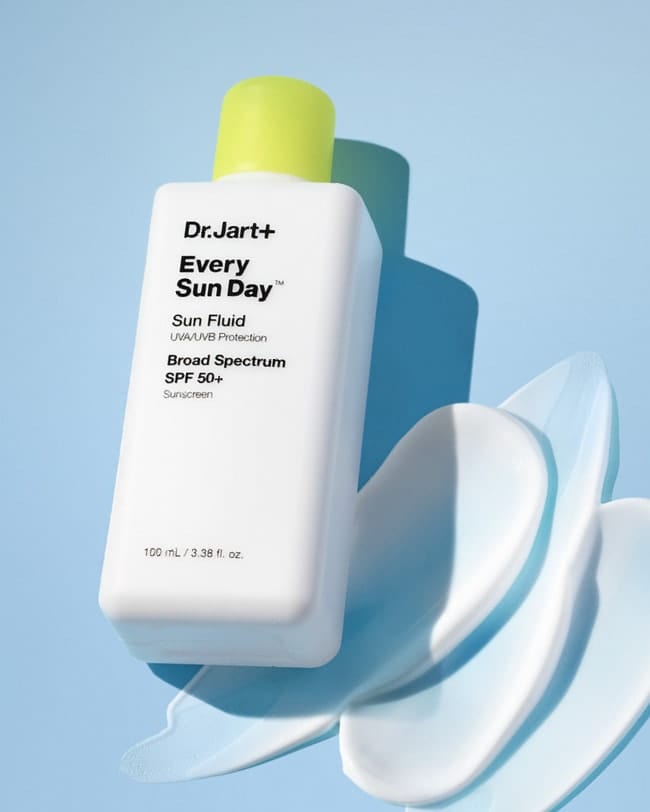 Buy Original Dr.Jart Every Sun Day Fluid Korean Sunscreen SPF 50+ for Face - Online at Best Price in Pakistan Buy Original Dr.Jart Every Sun Day Fluid Korean Sunscreen SPF 50+ for Face - Online at Best Price in Pakistan