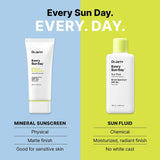 Buy Original Dr.Jart Every Sun Day Fluid Korean Sunscreen SPF 50+ for Face - Online at Best Price in Pakistan Buy Original Dr.Jart Every Sun Day Fluid Korean Sunscreen SPF 50+ for Face - Online at Best Price in Pakistan