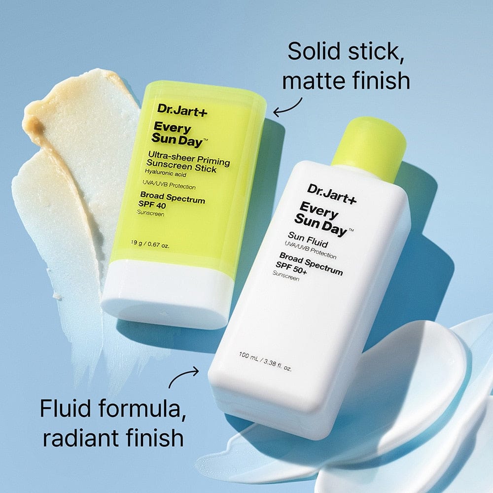 Buy Original Dr.Jart Every Sun Day Fluid Korean Sunscreen SPF 50+ for Face - Online at Best Price in Pakistan Buy Original Dr.Jart Every Sun Day Fluid Korean Sunscreen SPF 50+ for Face - Online at Best Price in Pakistan