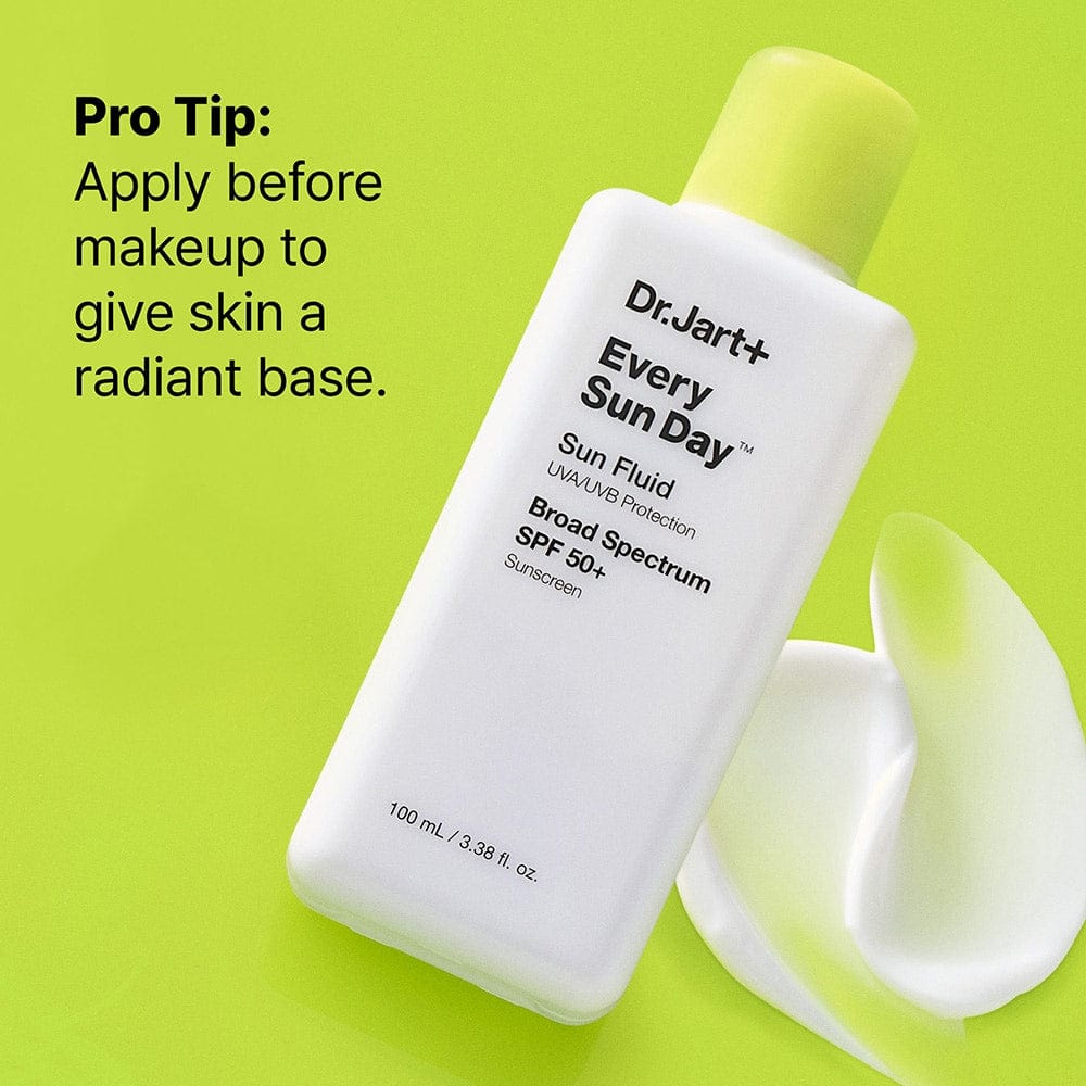 Buy Original Dr.Jart Every Sun Day Fluid Korean Sunscreen SPF 50+ for Face - Online at Best Price in Pakistan Buy Original Dr.Jart Every Sun Day Fluid Korean Sunscreen SPF 50+ for Face - Online at Best Price in Pakistan
