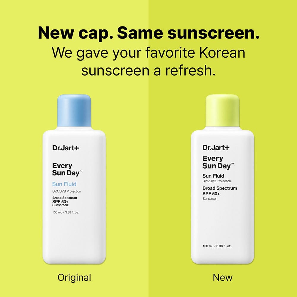 Buy Original Dr.Jart Every Sun Day Fluid Korean Sunscreen SPF 50+ for Face - Online at Best Price in Pakistan Buy Original Dr.Jart Every Sun Day Fluid Korean Sunscreen SPF 50+ for Face - Online at Best Price in Pakistan