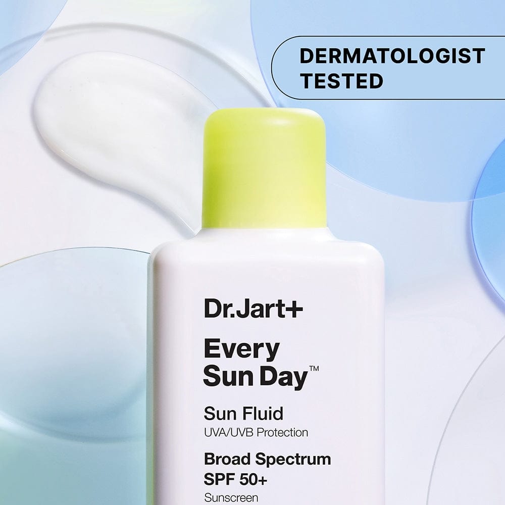 Buy Original Dr.Jart Every Sun Day Fluid Korean Sunscreen SPF 50+ for Face - Online at Best Price in Pakistan Buy Original Dr.Jart Every Sun Day Fluid Korean Sunscreen SPF 50+ for Face - Online at Best Price in Pakistan