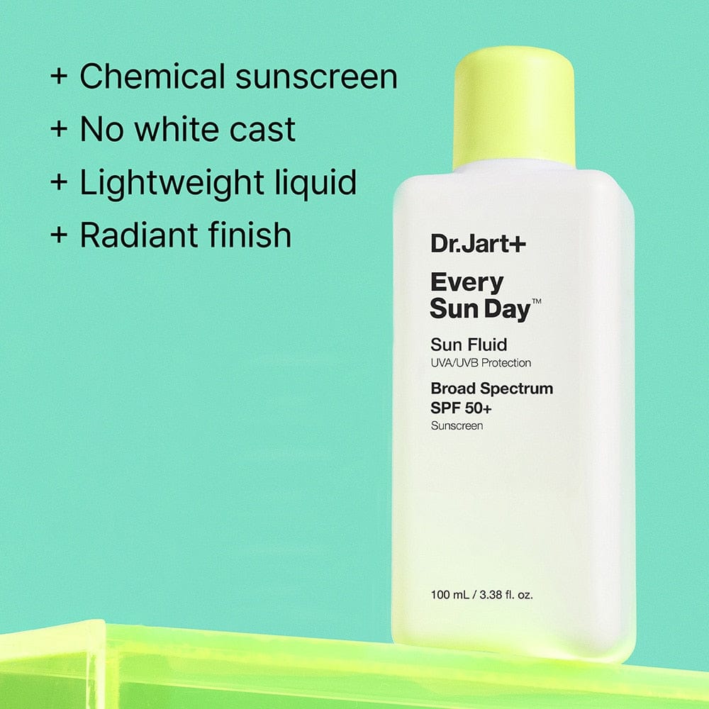Buy Original Dr.Jart Every Sun Day Fluid Korean Sunscreen SPF 50+ for Face - Online at Best Price in Pakistan Buy Original Dr.Jart Every Sun Day Fluid Korean Sunscreen SPF 50+ for Face - Online at Best Price in Pakistan