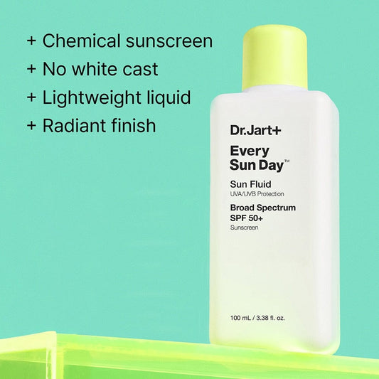 Buy Original Dr.Jart Every Sun Day Fluid Korean Sunscreen SPF 50+ for Face - Online at Best Price in Pakistan