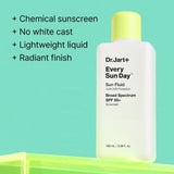 Buy Original Dr.Jart Every Sun Day Fluid Korean Sunscreen SPF 50+ for Face - Online at Best Price in Pakistan Buy Original Dr.Jart Every Sun Day Fluid Korean Sunscreen SPF 50+ for Face - Online at Best Price in Pakistan