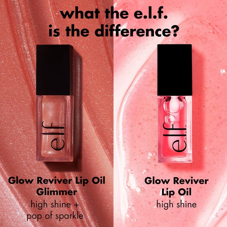 Buy Original e.l.f Cosmetics Glow Reviver Lip Oil Glimmer Crystal Baller - Online at Best Price in Pakistan Buy Original e.l.f Cosmetics Glow Reviver Lip Oil Glimmer Crystal Baller - Online at Best Price in Pakistan