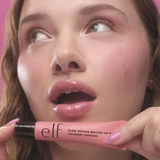 Buy Original e.l.f Cosmetics Glow Reviver Melting Lip Balm Strawberry Shortcake - Online at Best Price in Pakistan