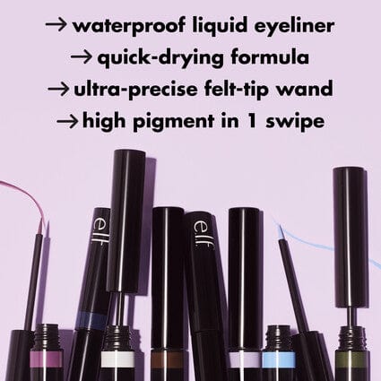 Buy Original e.l.f Cosmetics H2O Proof Inkwell Eyeliner 3.5ml - Online at Best Price in Pakistan Buy Original e.l.f Cosmetics H2O Proof Inkwell Eyeliner 3.5ml - Online at Best Price in Pakistan