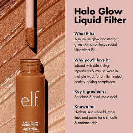 Buy Original e.l.f Cosmetics Halo Glow Liquid Filter 1 Fair Neutral Peach - Online at Best Price in Pakistan Buy Original e.l.f Cosmetics Halo Glow Liquid Filter 1 Fair Neutral Peach - Online at Best Price in Pakistan