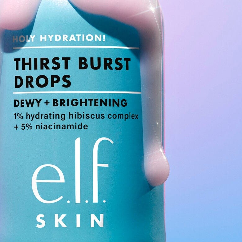 Buy Original e.l.f Cosmetics Holy Hydration! Thirst Burst Drops 30ml - Online at Best Price in Pakistan Buy Original e.l.f Cosmetics Holy Hydration! Thirst Burst Drops 30ml - Online at Best Price in Pakistan