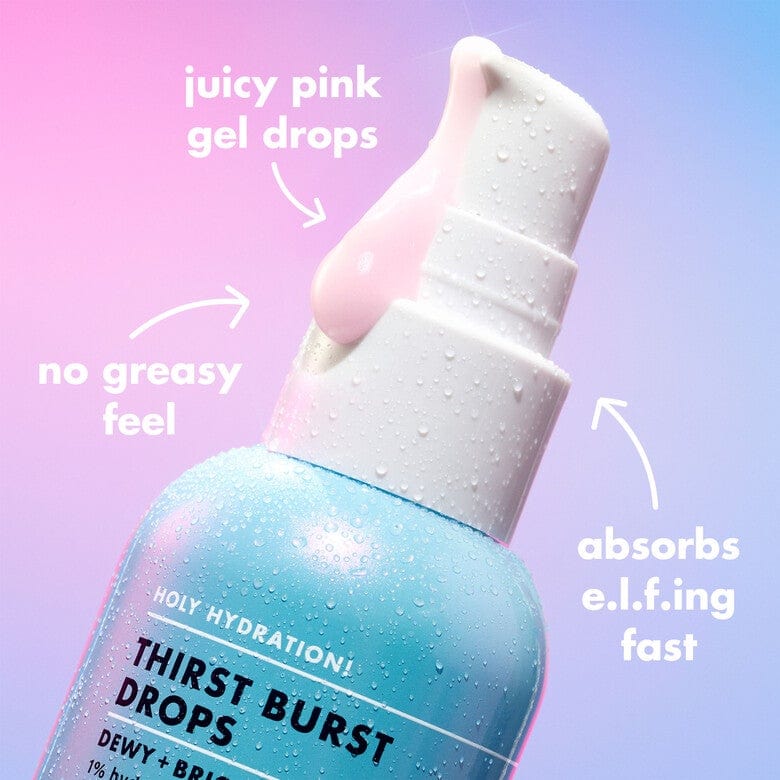 Buy Original e.l.f Cosmetics Holy Hydration! Thirst Burst Drops 30ml - Online at Best Price in Pakistan Buy Original e.l.f Cosmetics Holy Hydration! Thirst Burst Drops 30ml - Online at Best Price in Pakistan