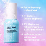 Buy Original e.l.f Cosmetics Holy Hydration! Thirst Burst Drops 30ml - Online at Best Price in Pakistan Buy Original e.l.f Cosmetics Holy Hydration! Thirst Burst Drops 30ml - Online at Best Price in Pakistan
