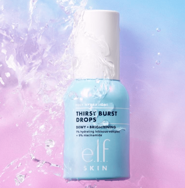 Buy Original e.l.f Cosmetics Holy Hydration! Thirst Burst Drops 30ml - Online at Best Price in Pakistan Buy Original e.l.f Cosmetics Holy Hydration! Thirst Burst Drops 30ml - Online at Best Price in Pakistan