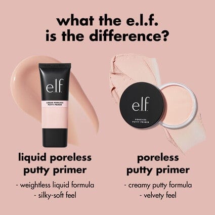 Buy Original e.l.f Cosmetics Liquid Poreless Putty Primer 28ml - Online at Best Price in Pakistan Buy Original e.l.f Cosmetics Liquid Poreless Putty Primer 28ml - Online at Best Price in Pakistan