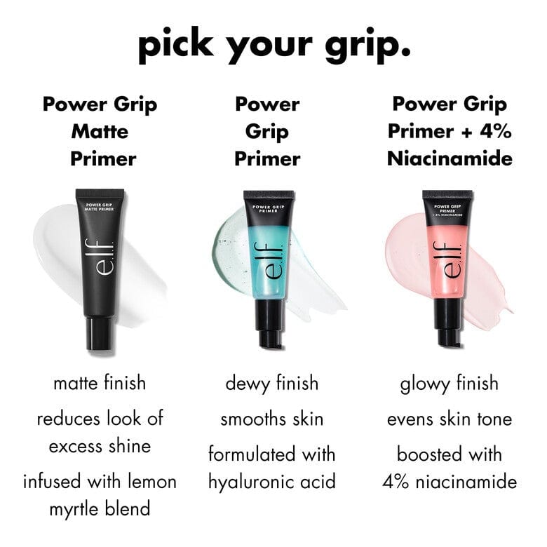 Buy Original e.l.f Cosmetics Power Grip Matte Primer - Online at Best Price in Pakistan Buy Original e.l.f Cosmetics Power Grip Matte Primer - Online at Best Price in Pakistan