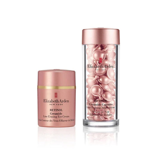 Buy Original Elizabeth Arden Retinol Ceramide Caps Face Night Serum And Eye Cream Set - Online at Best Price in Pakistan