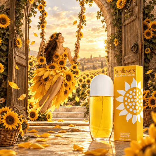 Buy Original Elizabeth Arden Sunflowers Eau de Toilette Spray Natural 30ml - Online at Best Price in Pakistan