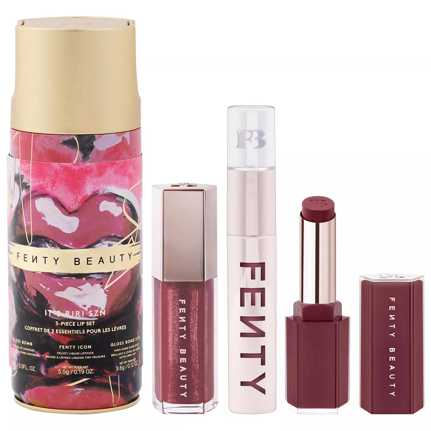 Buy Original Fenty Beauty It's Riri Szn 3-Piece Lip Set - Online at Best Price in Pakistan Buy Original Fenty Beauty It's Riri Szn 3-Piece Lip Set - Online at Best Price in Pakistan