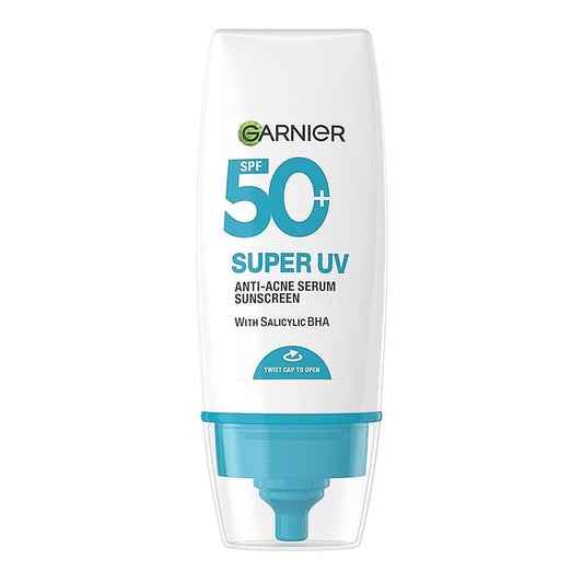 Buy Original Garnier Super UV Anti-Acne Serum Sunscreen SPF50+ 50ml - Online at Best Price in Pakistan