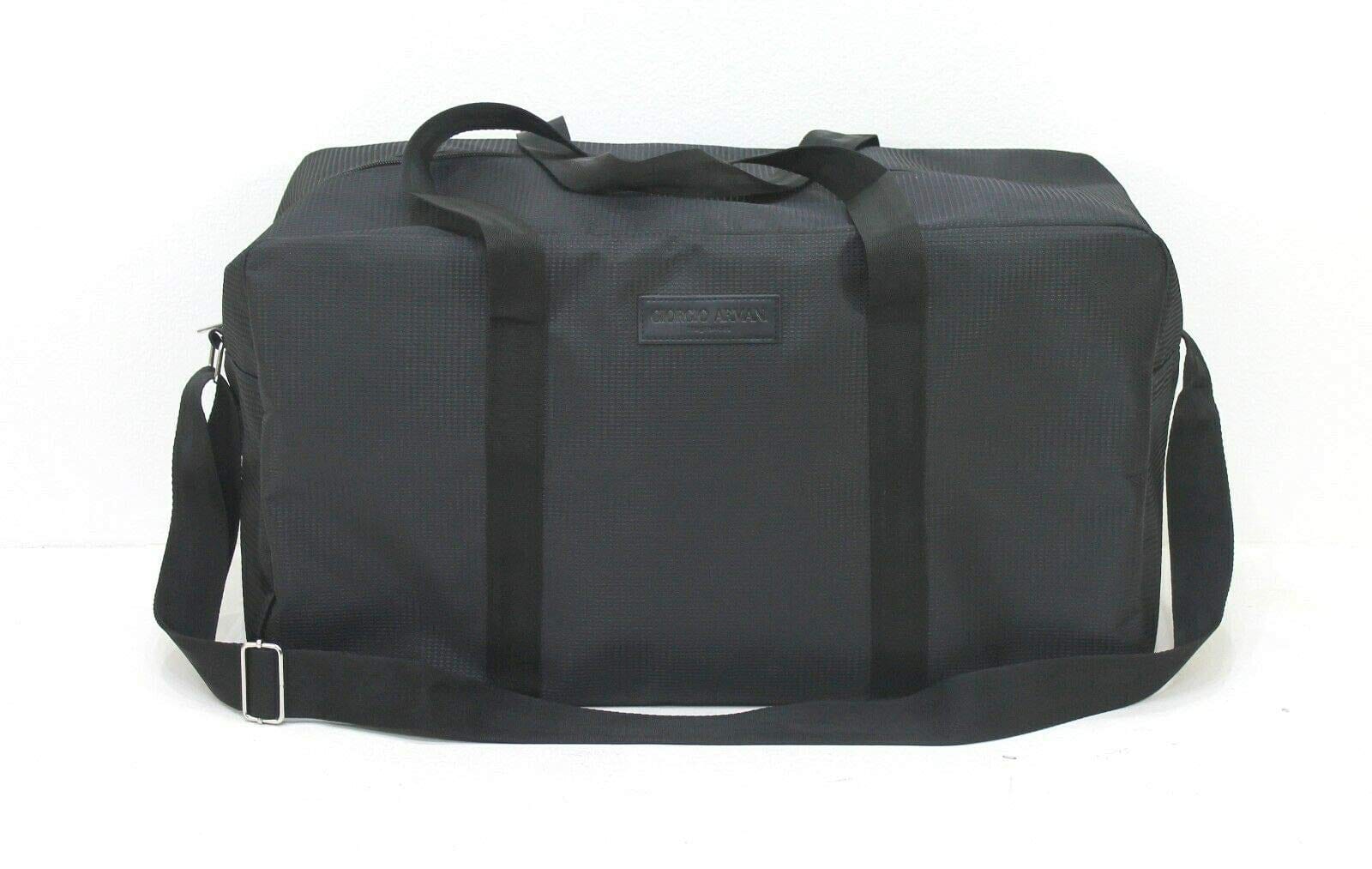 Buy Original Giorgio Armani Black Holdall Gym Travel Sport Weekender Bag - Online at Best Price in Pakistan Buy Original Giorgio Armani Black Holdall Gym Travel Sport Weekender Bag - Online at Best Price in Pakistan