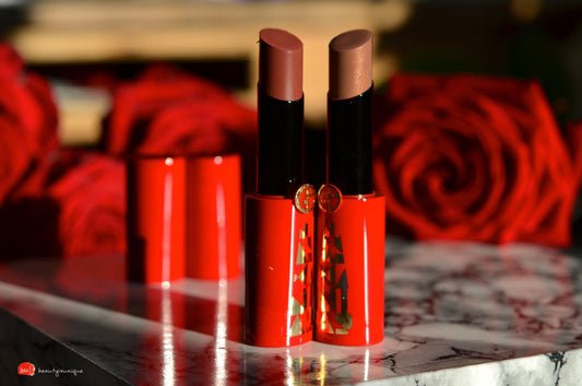 Buy Original Giorgio Armani Ecstasy Shine Leather Excess 203 Lipstick - Online at Best Price in Pakistan