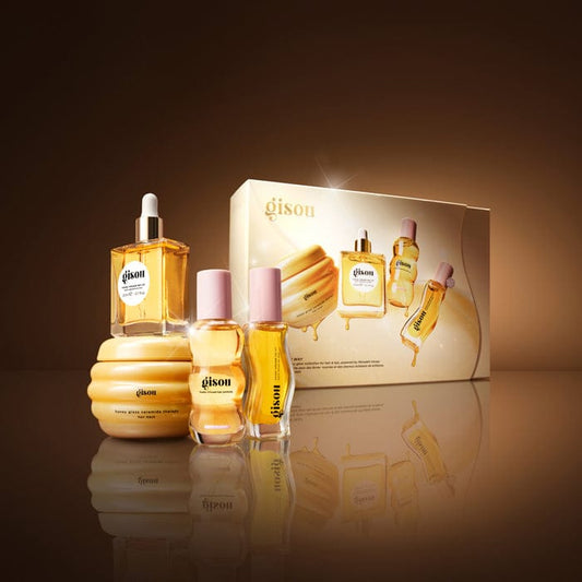 Buy Original Gisou Glow All The Way Hair & Lip Care Set - Online at Best Price in Pakistan
