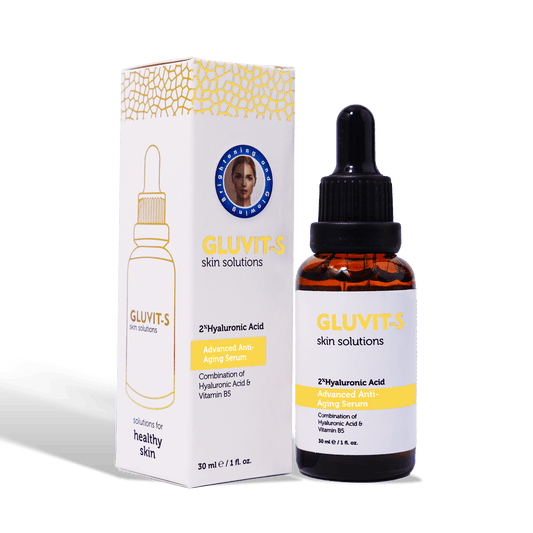 Buy Original Gluvit-S Advance Anti Aging Serum - 30ml - Online at Best Price in Pakistan