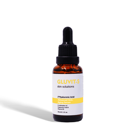 Buy Original Gluvit-S Advance Anti Aging Serum - 30ml - Online at Best Price in Pakistan