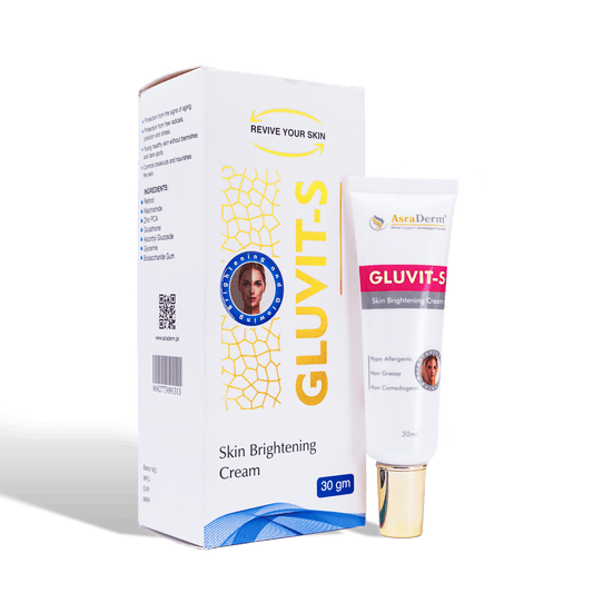 Buy Original Gluvit-S Brightening Cream - 30g - Online at Best Price in Pakistan