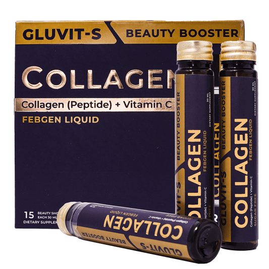 Buy Original Gluvit-S Collagen Febgen Liquid - Online at Best Price in Pakistan