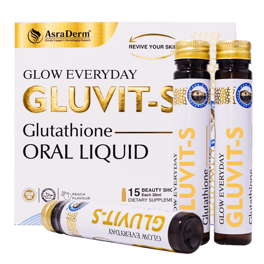 Buy Original Gluvit-S Glutathione Oral Liquid - Online at Best Price in Pakistan