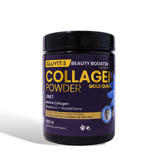 Buy Original Gluvit-S Marine Collagen Powder - 200g - Online at Best Price in Pakistan