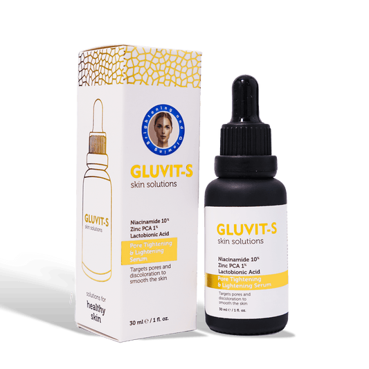 Buy Original Gluvit-S Pore Tightening & Lightening Serum - Online at Best Price in Pakistan