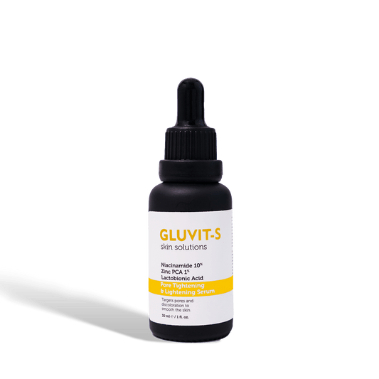 Buy Original Gluvit-S Pore Tightening & Lightening Serum - Online at Best Price in Pakistan