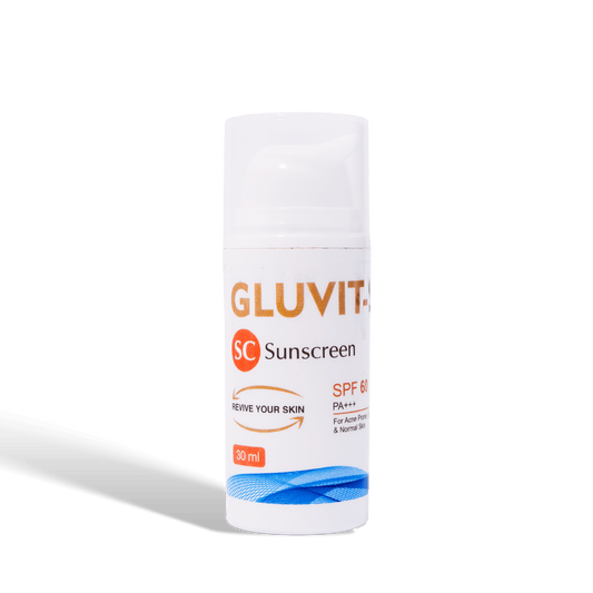 Buy Original GLUVIT-S Sunscreen SPF 60 - 30g - Online at Best Price in Pakistan