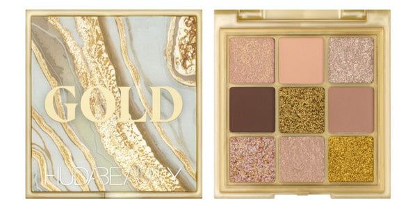 Huda Beauty Gold Obsessions Palette